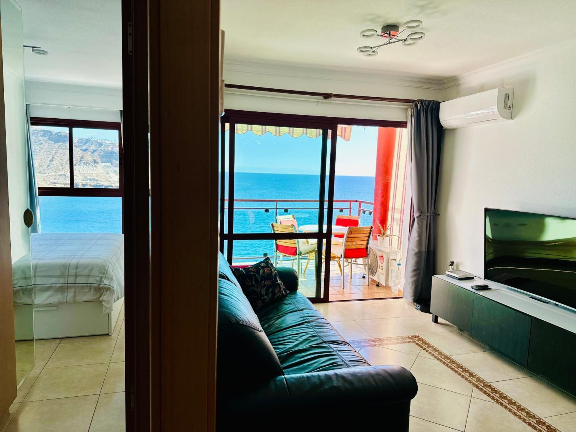 Su Eminencia - Sea View Apartment With Modern Comforts Playa Del Cura  Exteriör bild