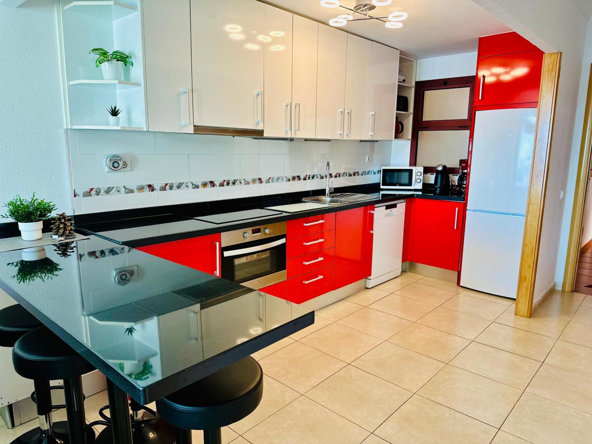 Su Eminencia - Sea View Apartment With Modern Comforts Playa Del Cura  Exteriör bild