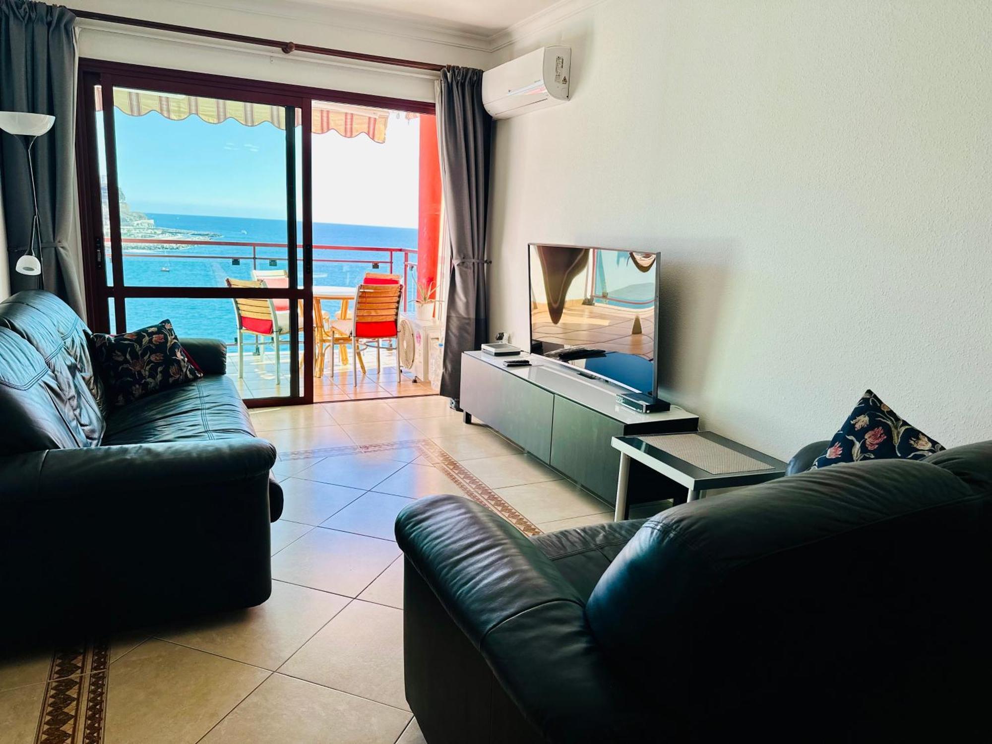 Su Eminencia - Sea View Apartment With Modern Comforts Playa Del Cura  Exteriör bild