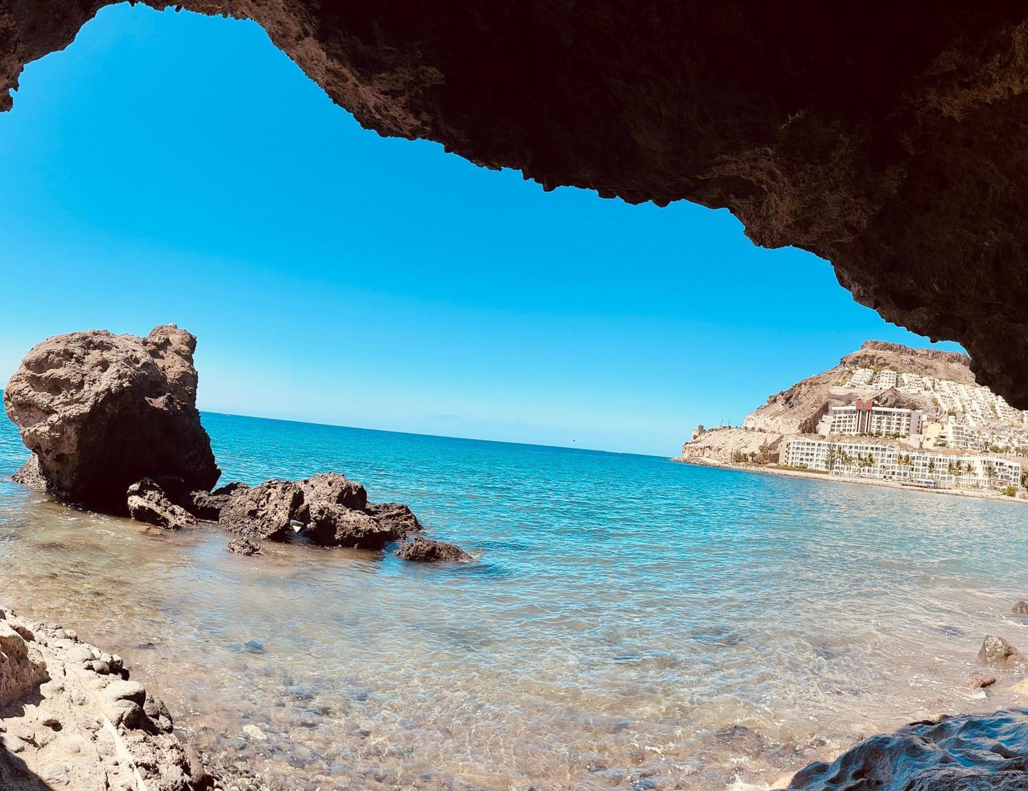 Su Eminencia - Sea View Apartment With Modern Comforts Playa Del Cura  Exteriör bild