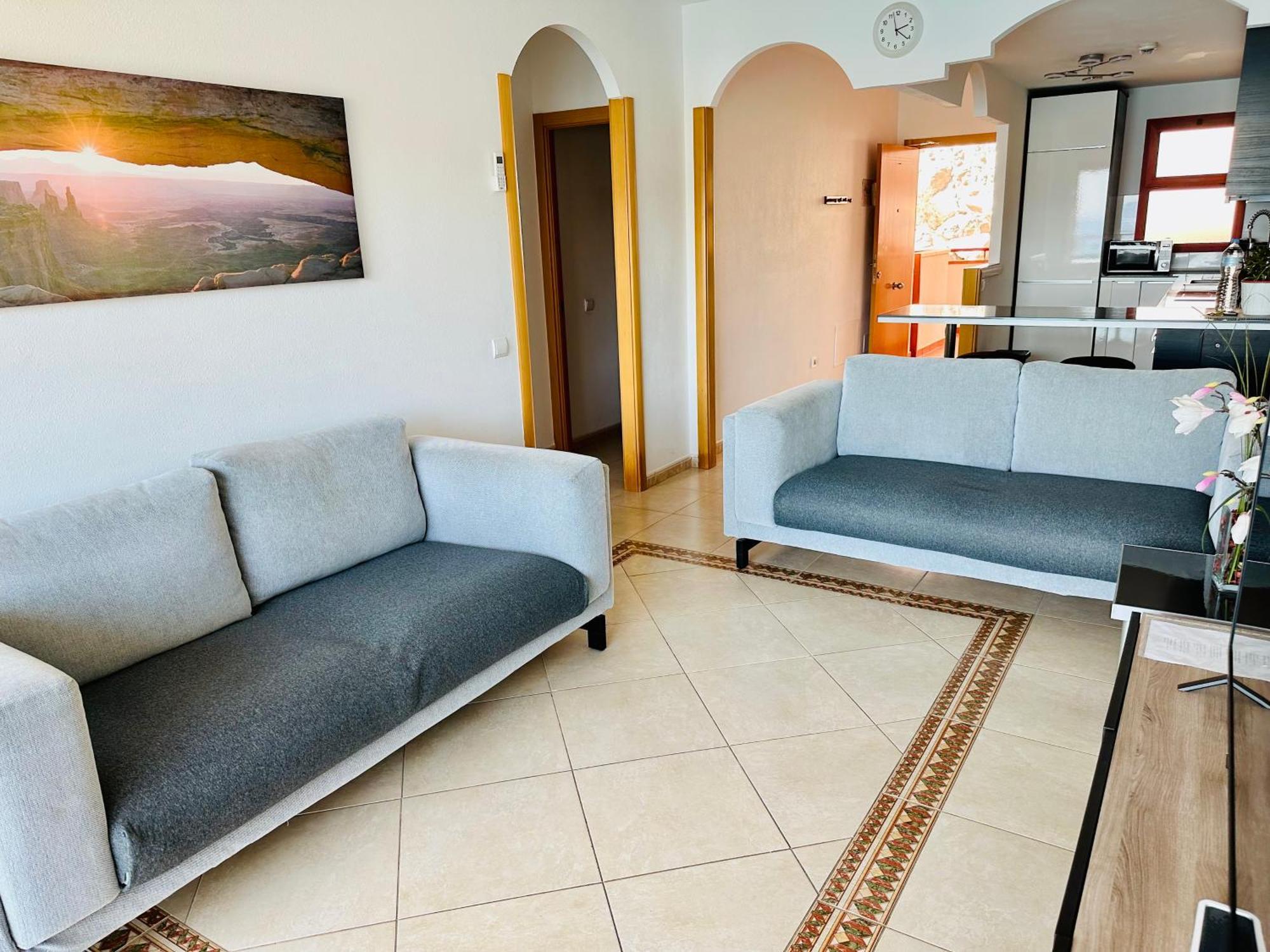 Su Eminencia - Sea View Apartment With Modern Comforts Playa Del Cura  Exteriör bild