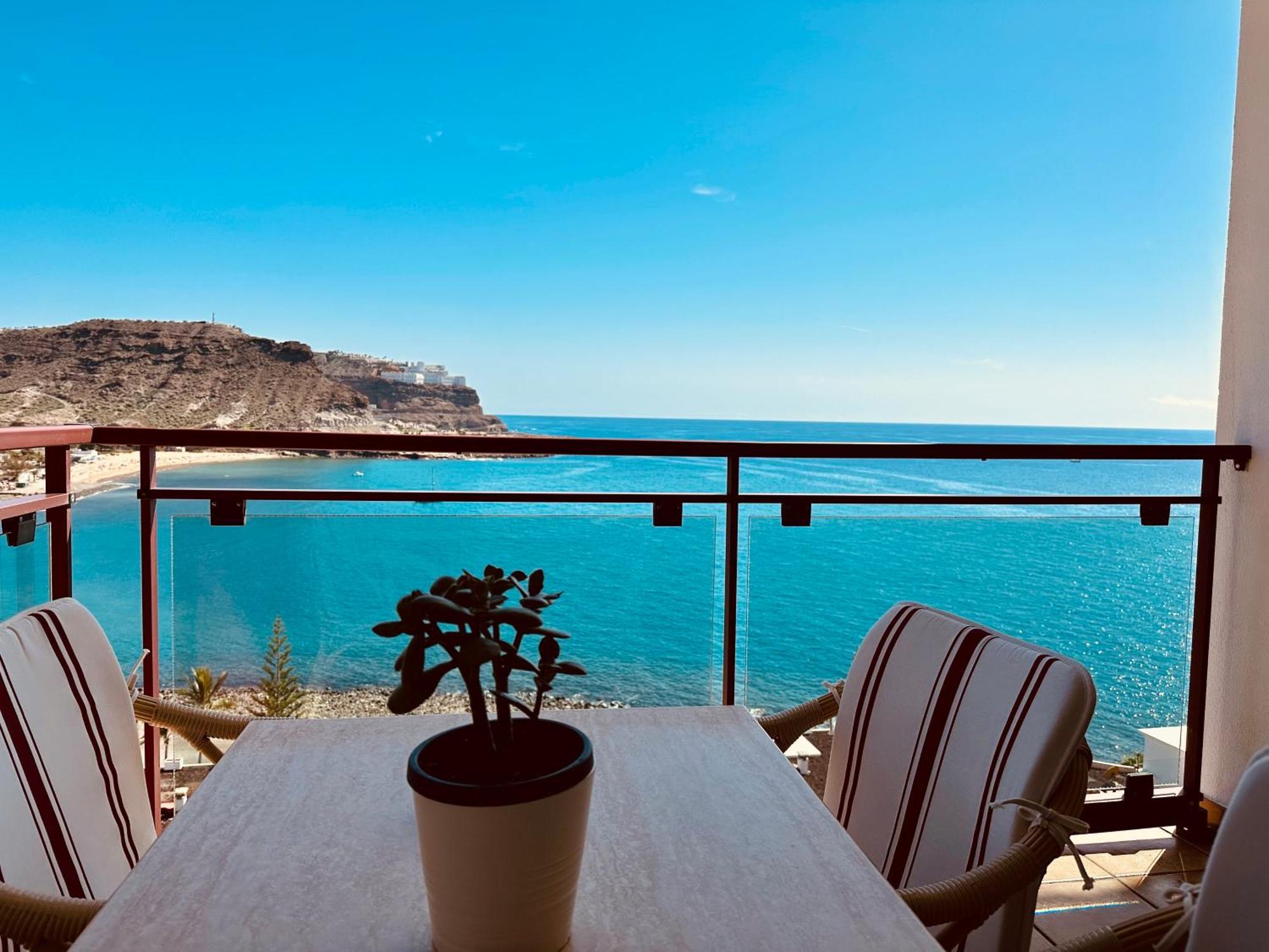 Su Eminencia - Sea View Apartment With Modern Comforts Playa Del Cura  Exteriör bild