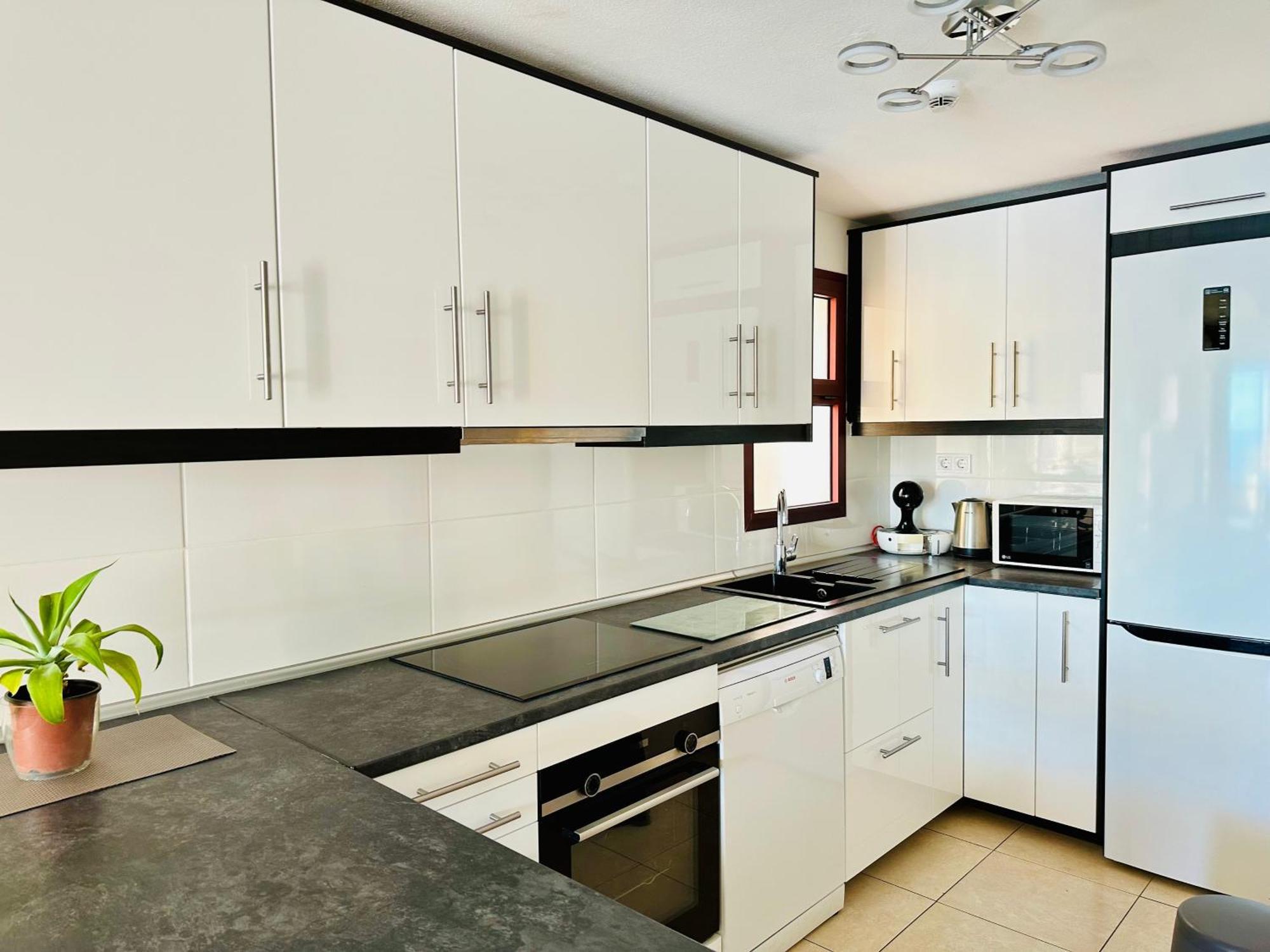 Su Eminencia - Sea View Apartment With Modern Comforts Playa Del Cura  Exteriör bild