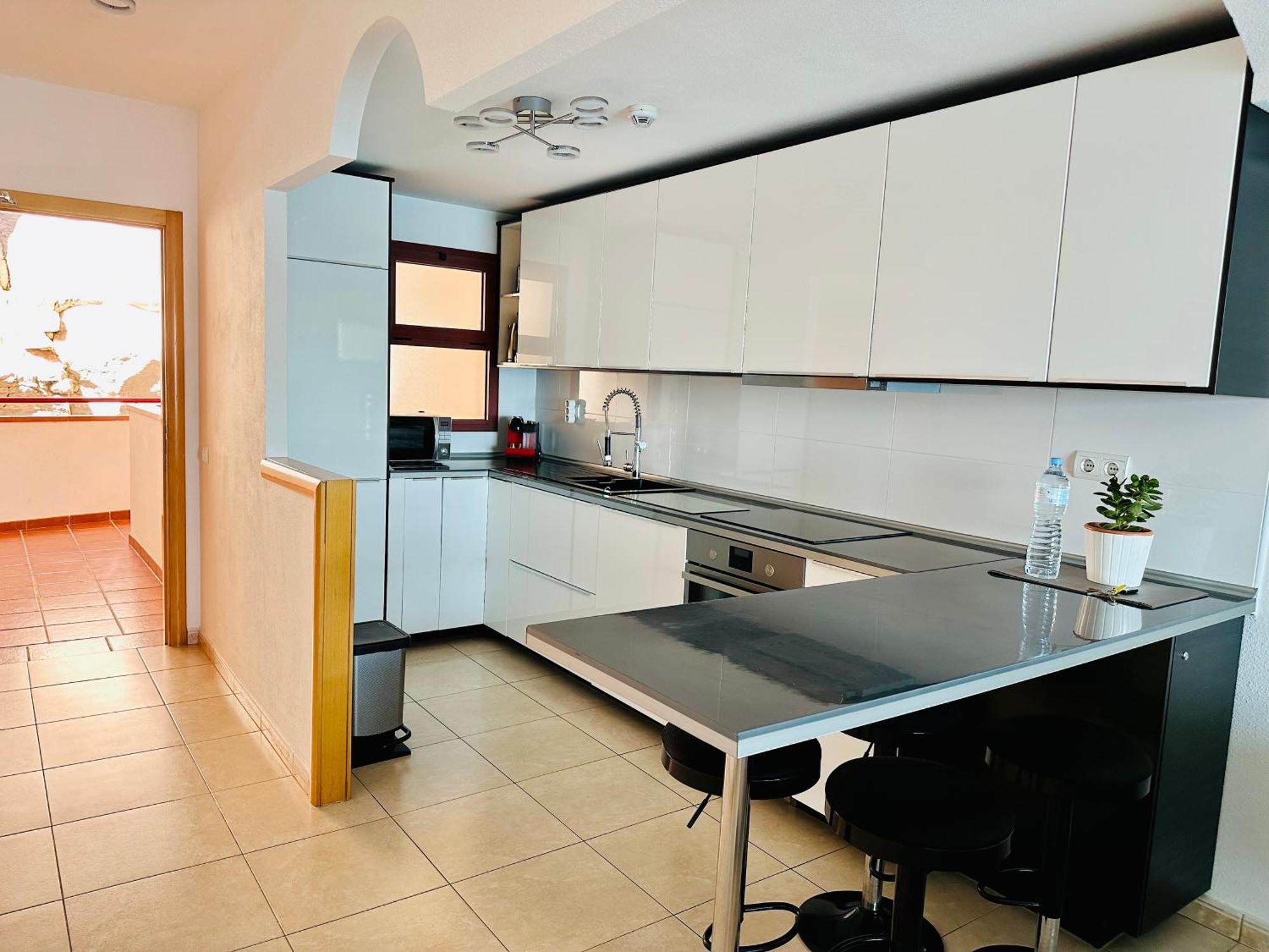 Su Eminencia - Sea View Apartment With Modern Comforts Playa Del Cura  Exteriör bild