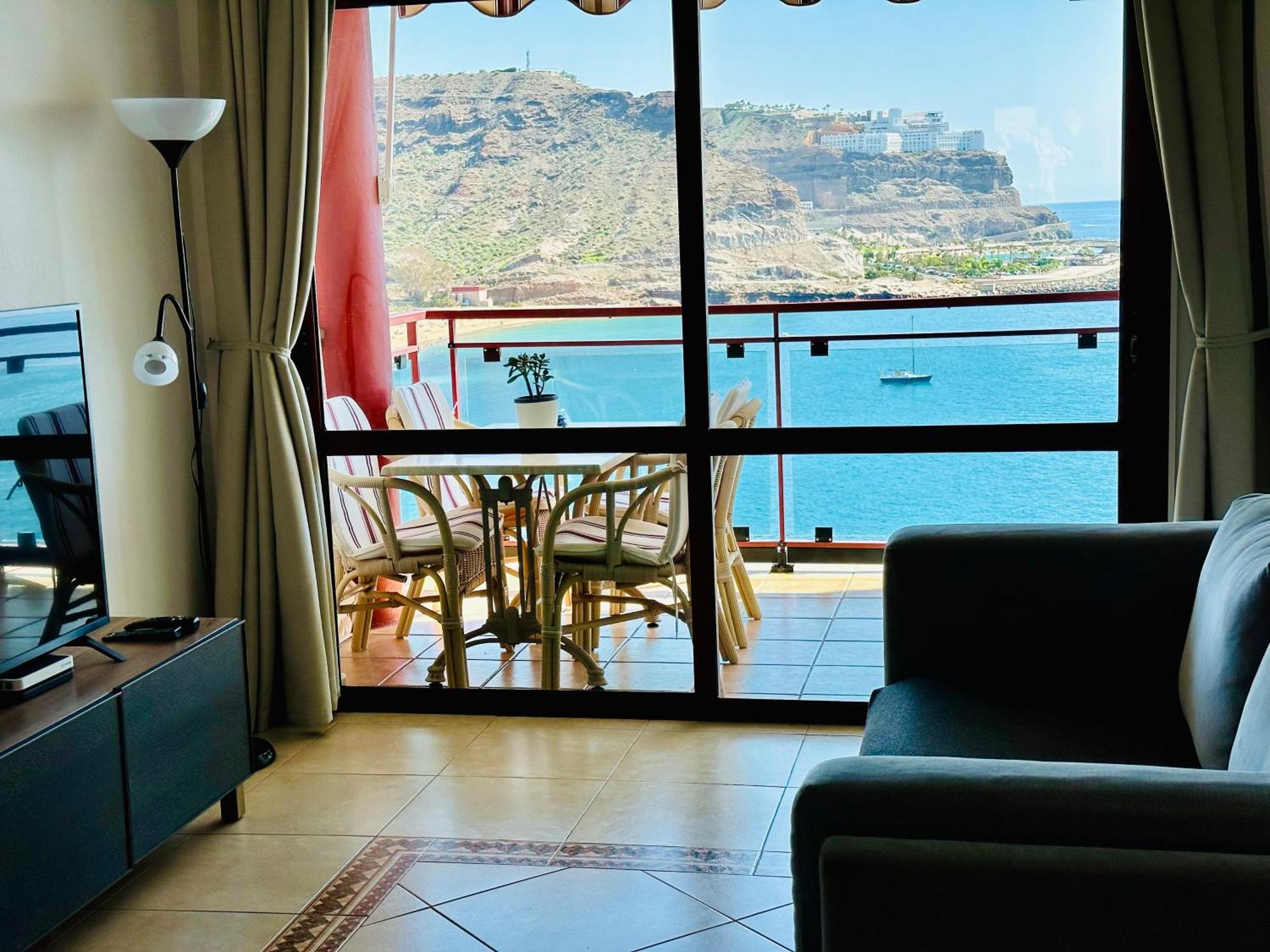 Su Eminencia - Sea View Apartment With Modern Comforts Playa Del Cura  Exteriör bild