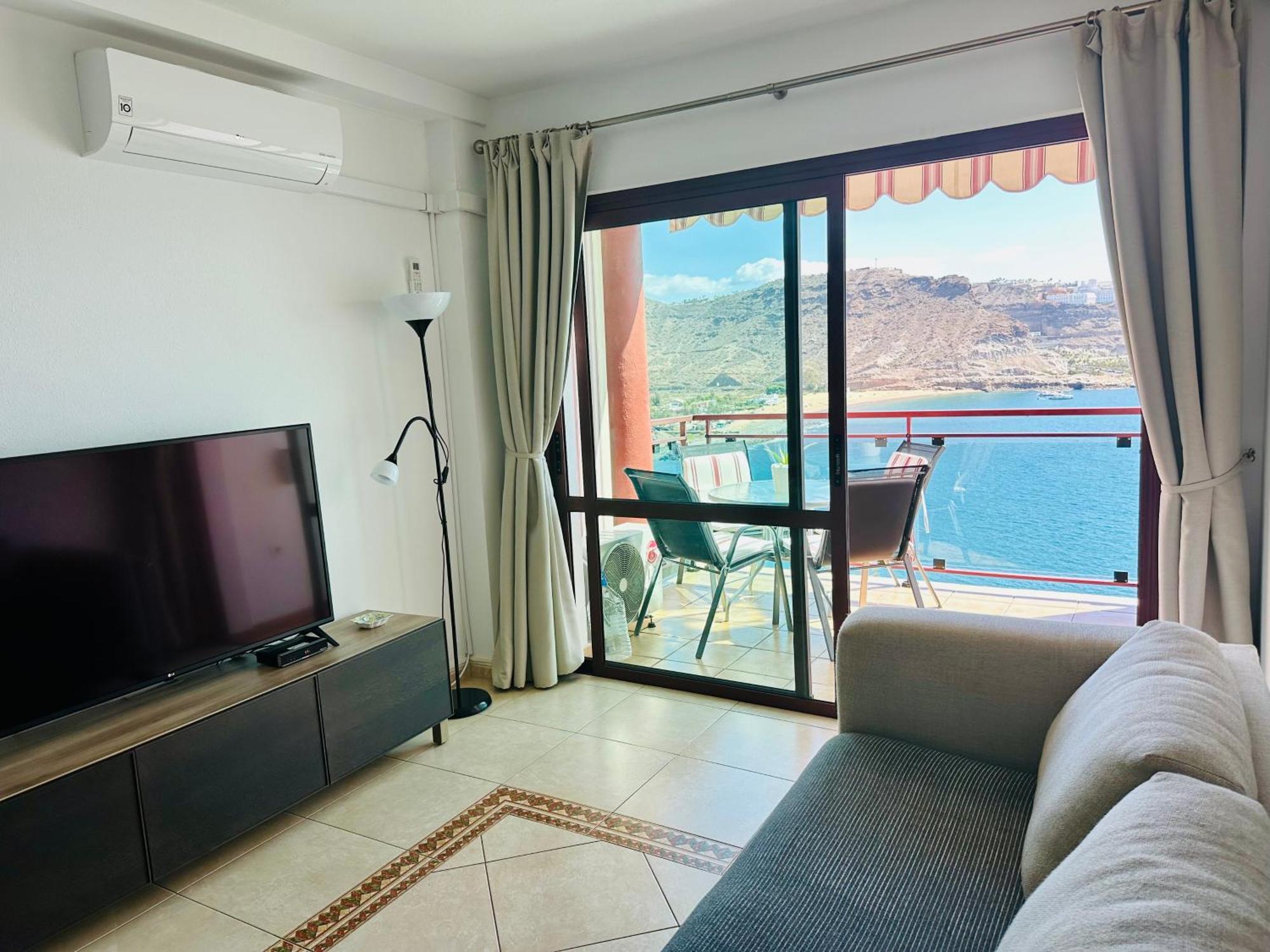Su Eminencia - Sea View Apartment With Modern Comforts Playa Del Cura  Exteriör bild
