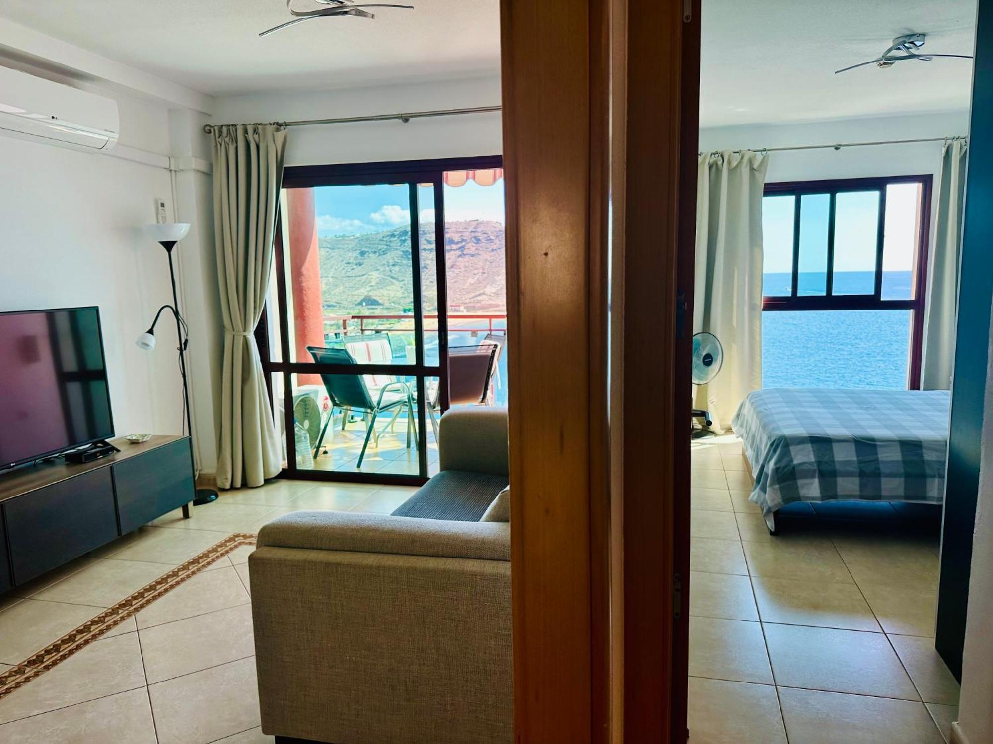 Su Eminencia - Sea View Apartment With Modern Comforts Playa Del Cura  Exteriör bild