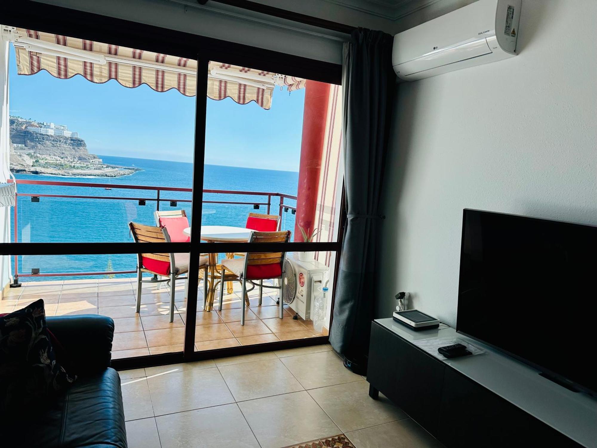 Su Eminencia - Sea View Apartment With Modern Comforts Playa Del Cura  Exteriör bild